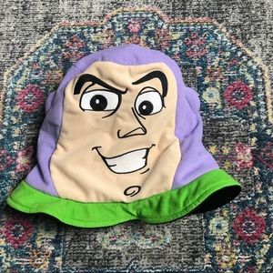 Toy Story Buzz Light Year Disney Reversible Beanie